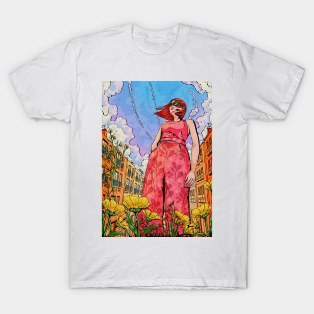 Look up! T-Shirt by Chelsy Escalona Art